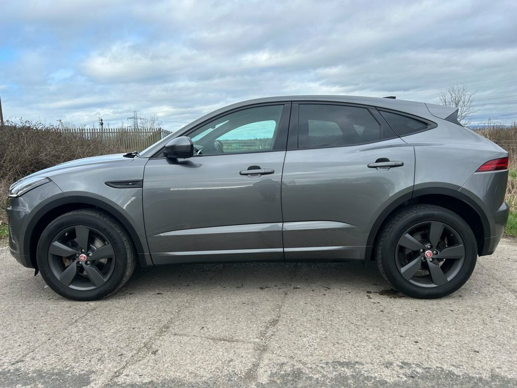 Jaguar E-Pace 2L Chequered Flag YR20XTU Grey #5