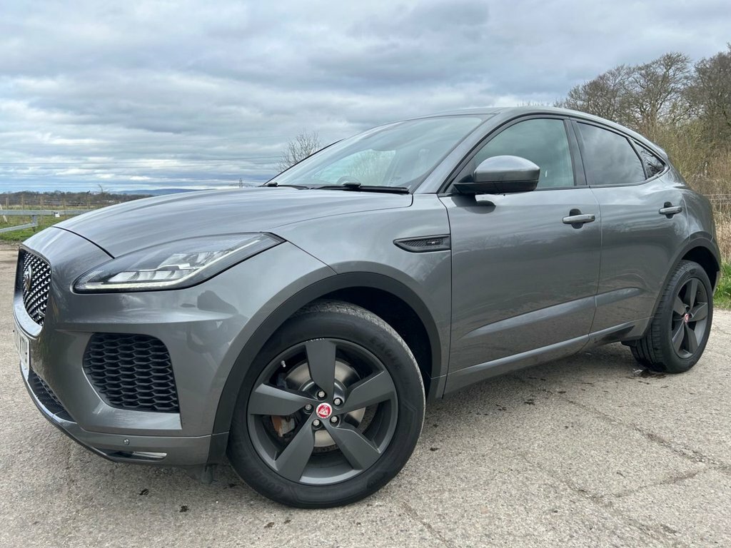Jaguar E-Pace 2L Chequered Flag YR20XTU Grey #4