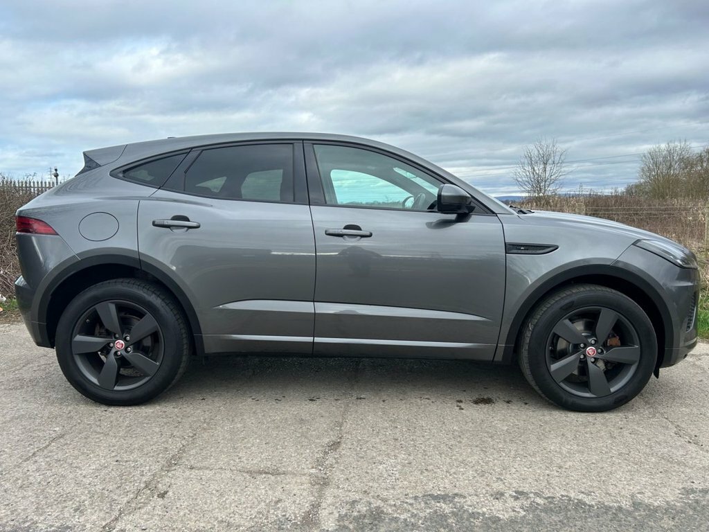 Jaguar E-Pace 2L Chequered Flag YR20XTU Grey #2