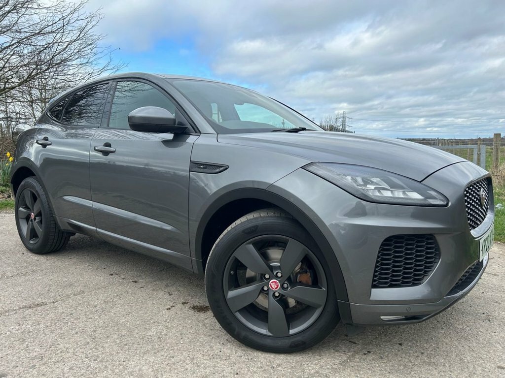 Jaguar E-Pace 2L Chequered Flag Grey