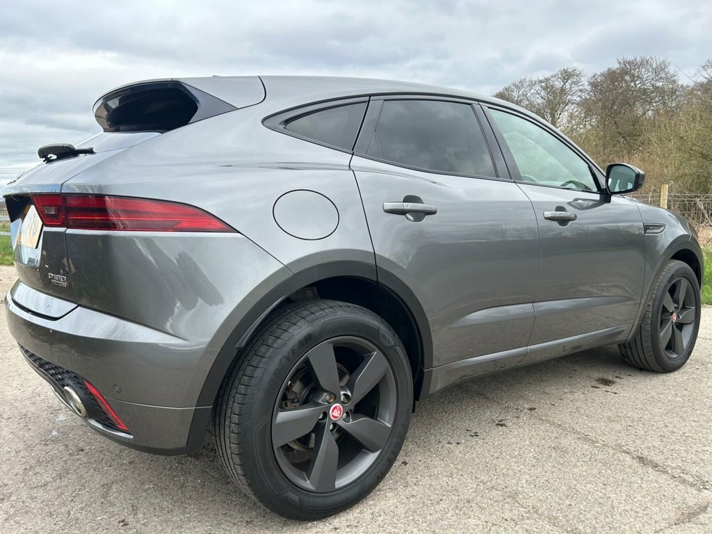 Jaguar E-Pace 2L Chequered Flag YR20XTU Grey #3