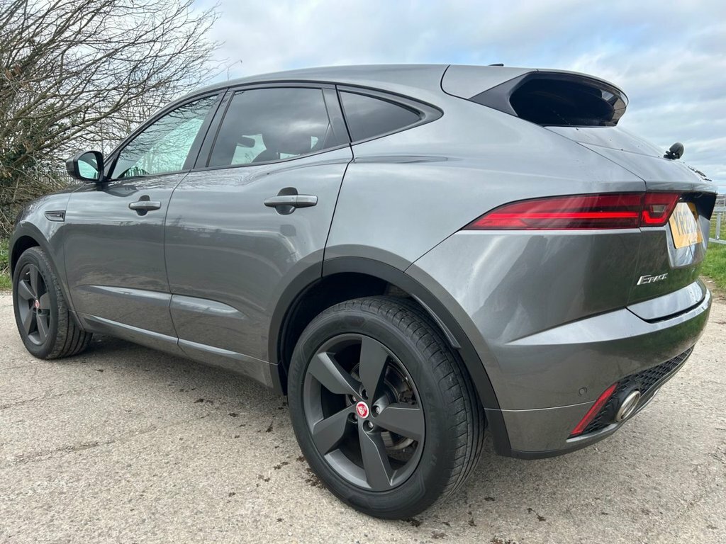 Jaguar E-Pace 2L Chequered Flag YR20XTU Grey #6