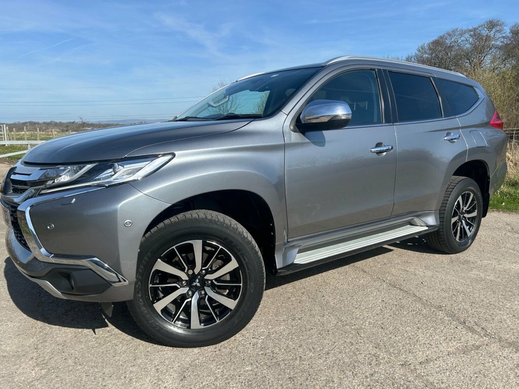 Mitsubishi Shogun Sport 2.4L 4 Grey #4