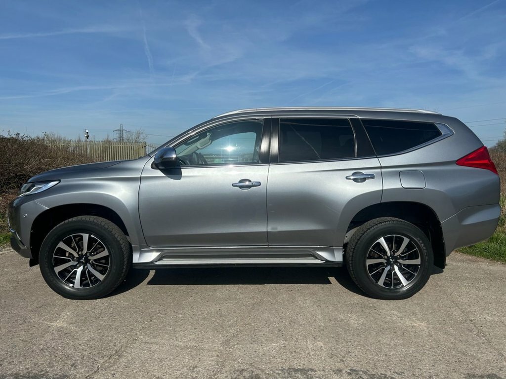 Mitsubishi Shogun Sport 2.4L 4 Grey #5