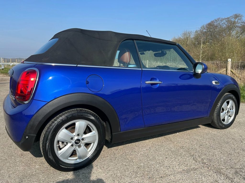 Mini Convertible 1.5L Cooper PG18NYD Blue #3