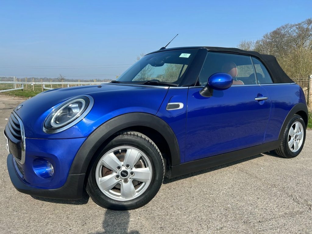 Mini Convertible 1.5L Cooper PG18NYD Blue #4