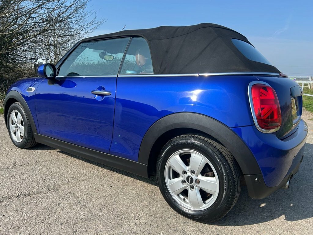 Mini Convertible 1.5L Cooper PG18NYD Blue #6