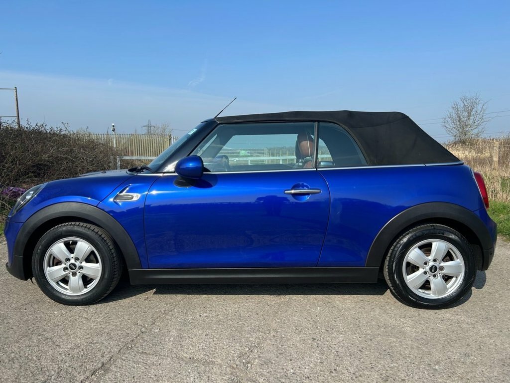 Mini Convertible 1.5L Cooper PG18NYD Blue #5