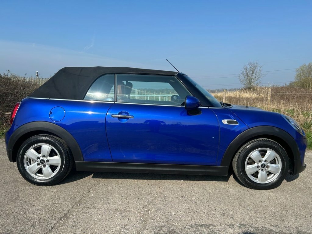 Mini Convertible 1.5L Cooper PG18NYD Blue #2