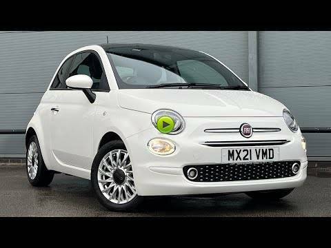 Fiat 500 1.0 Mild Hybrid Lounge - 2021 21 White