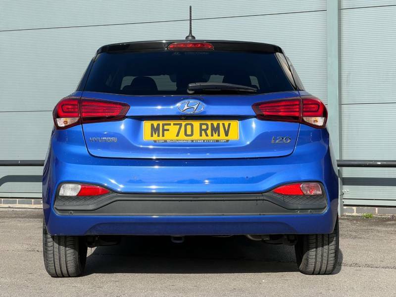 Hyundai I20 1.2 Mpi Play - 2020 70 Blue #5