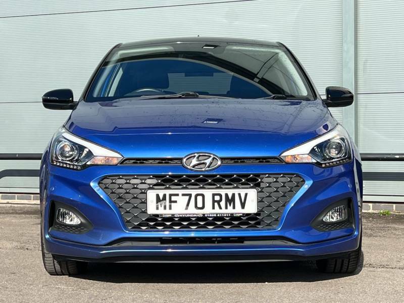 Hyundai I20 1.2 Mpi Play - 2020 70 Blue #3