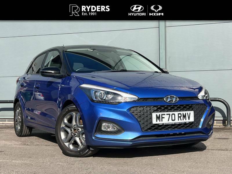 Hyundai I20 1.2 Mpi Play - 2020 70 Blue #2