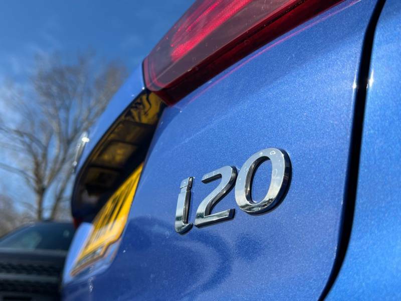 Hyundai I20 1.2 Mpi Play - 2020 70 Blue #6