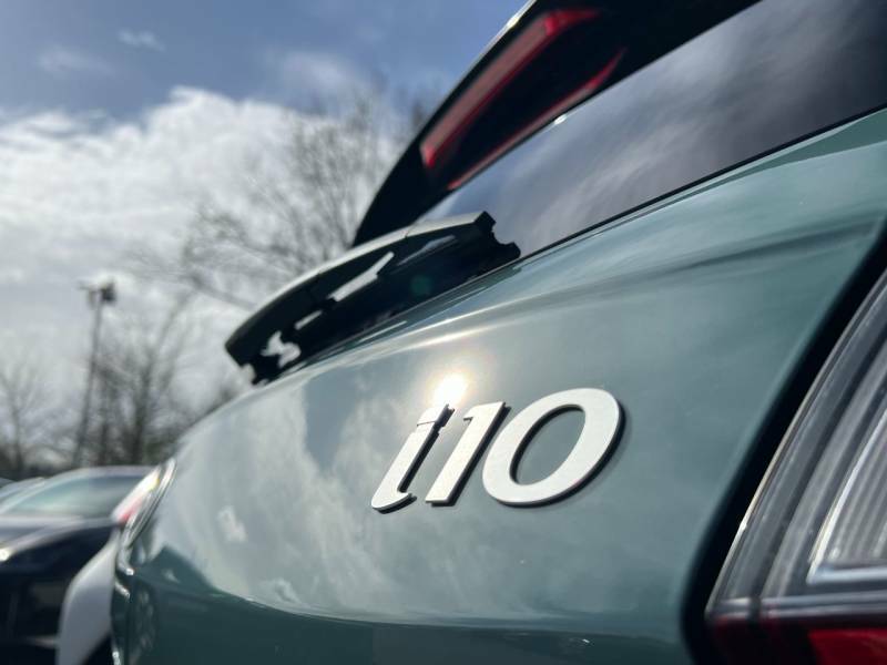 Hyundai I10 1.2 79 Premium Nav - 2025 75 Green #6