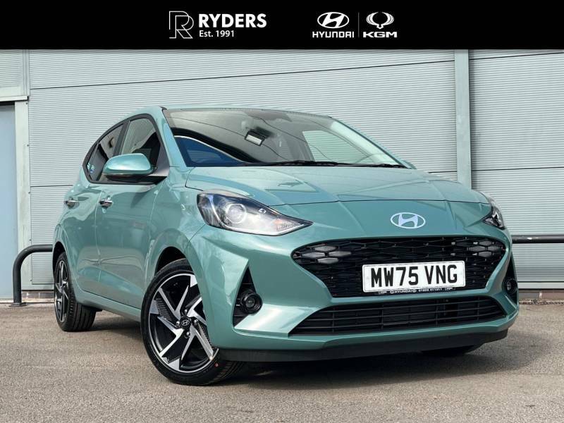 Hyundai I10 1.2 79 Premium Nav - 2025 75 Green #2