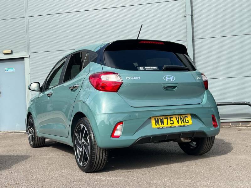 Hyundai I10 1.2 79 Premium Nav - 2025 75 Green #4