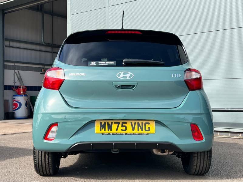 Hyundai I10 1.2 79 Premium Nav - 2025 75 Green #5