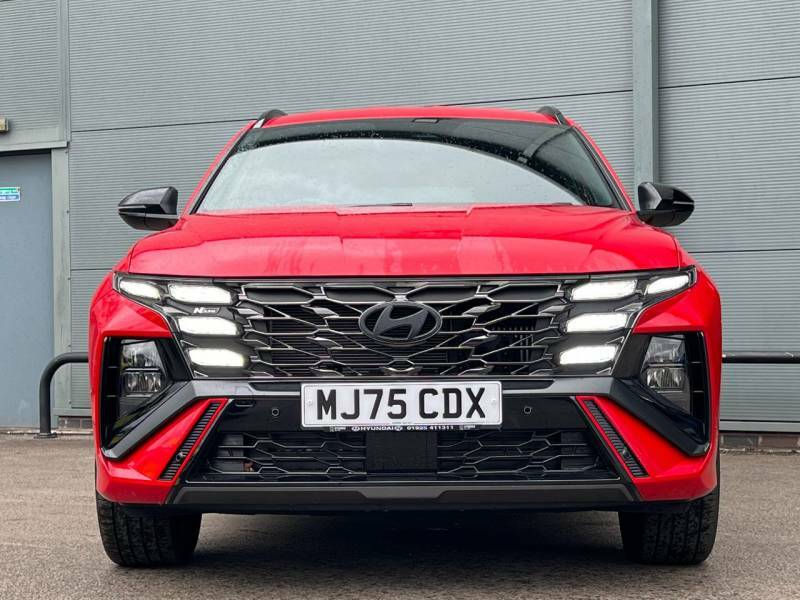 Hyundai Tucson 1.6T Hybrid N Line - 2025 75 MJ75CDX Red #3