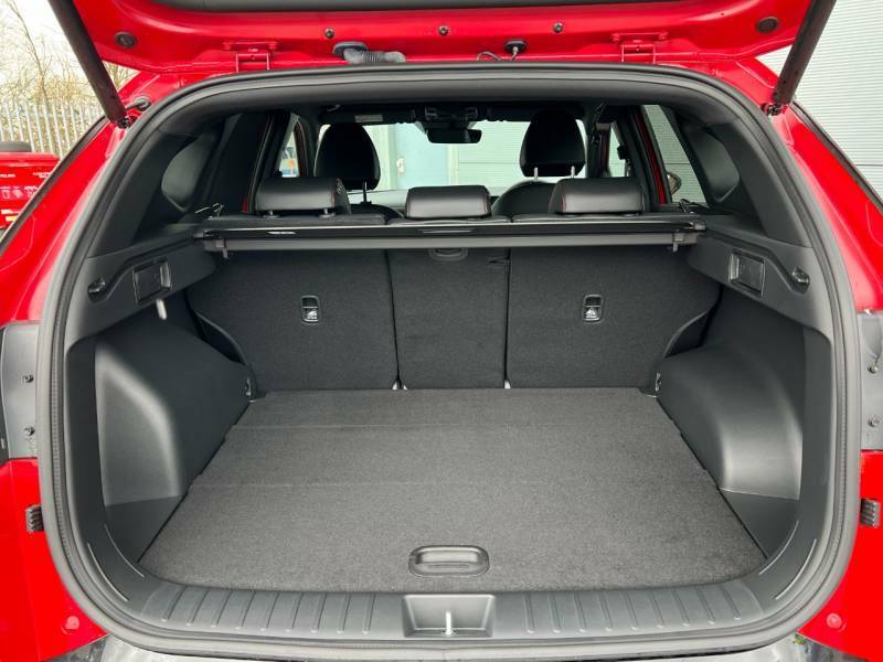 Hyundai Tucson 1.6T Hybrid N Line - 2025 75 MJ75CDX Red #6