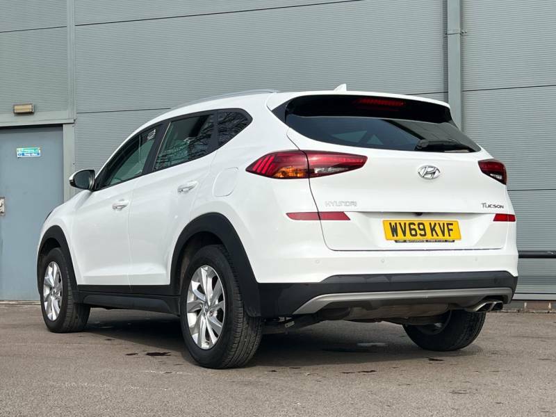 Hyundai Tucson 1.6 Tgdi 177 Se Nav 2Wd Dct - 2019 69 WV69KVF White #4