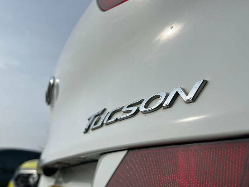 Hyundai Tucson 1.6 Tgdi 177 Se Nav 2Wd Dct - 2019 69 WV69KVF White #6