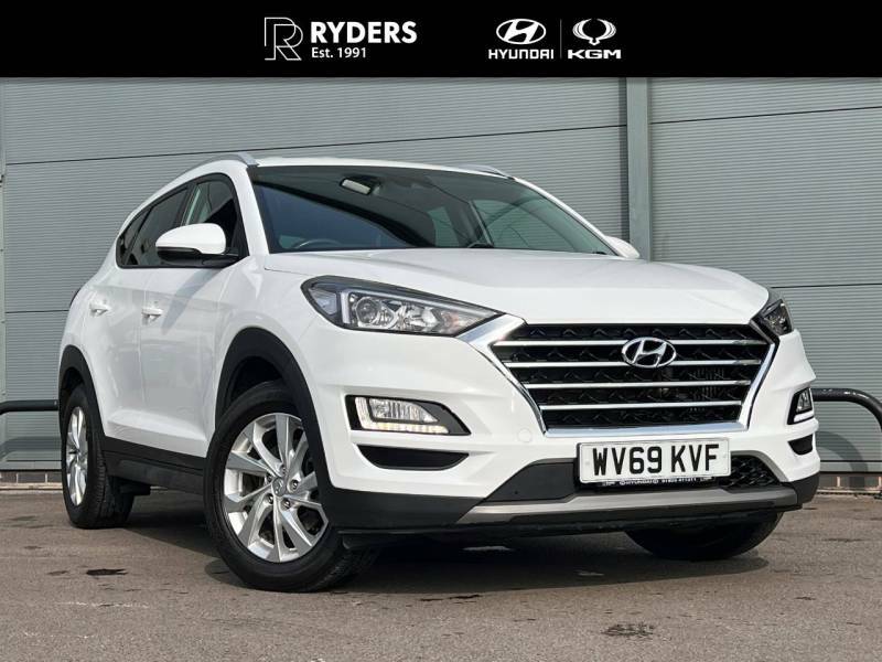 Hyundai Tucson 1.6 Tgdi 177 Se Nav 2Wd Dct - 2019 69 WV69KVF White #2