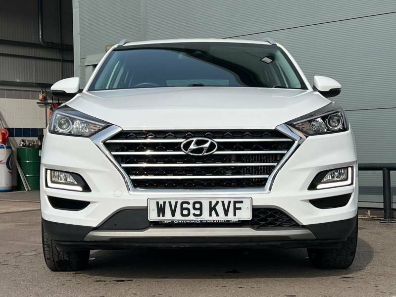 Hyundai Tucson 1.6 Tgdi 177 Se Nav 2Wd Dct - 2019 69 WV69KVF White #3