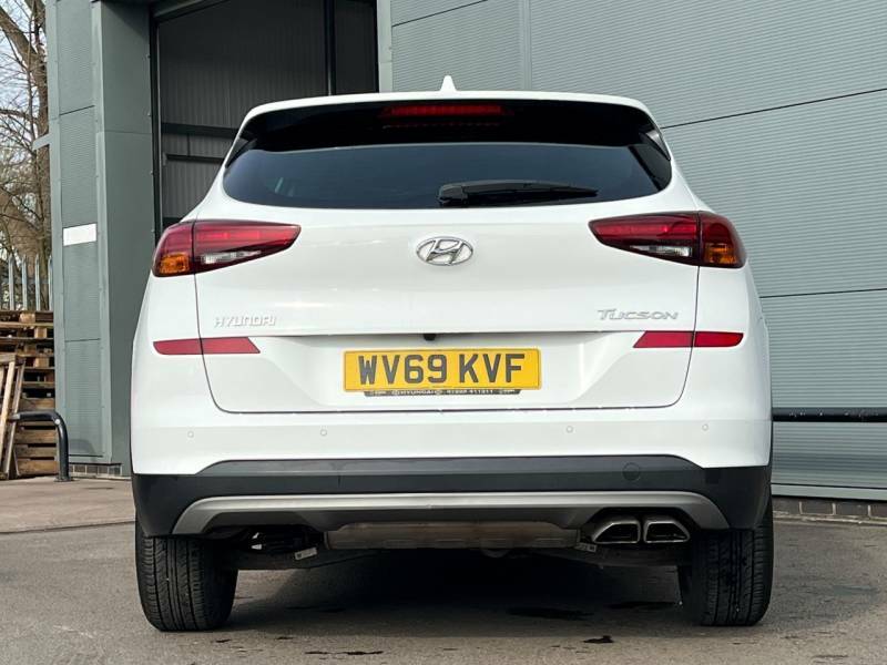 Hyundai Tucson 1.6 Tgdi 177 Se Nav 2Wd Dct - 2019 69 WV69KVF White #5
