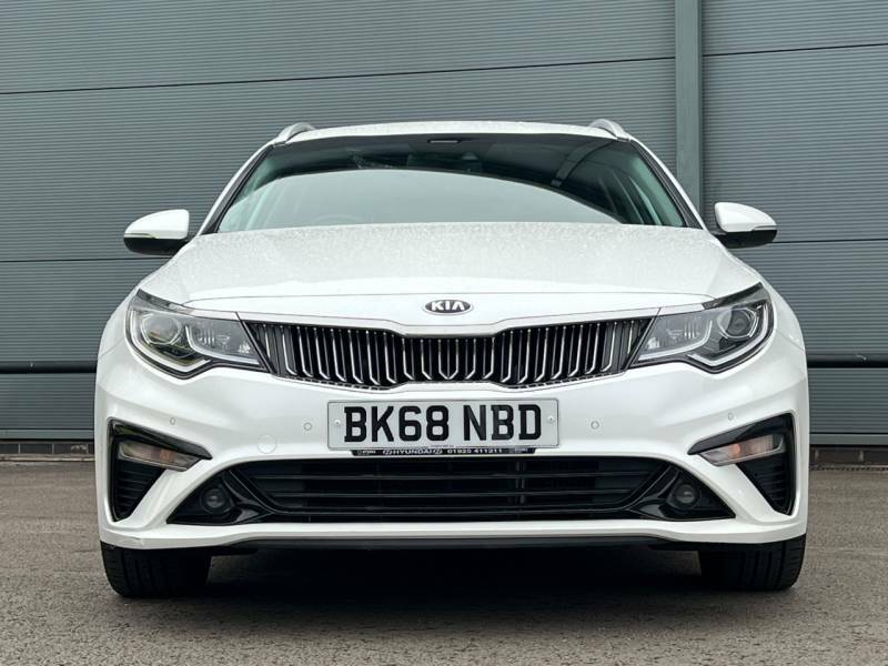Kia Optima 1.6 Crdi Isg 3 - 2018 68 White #3