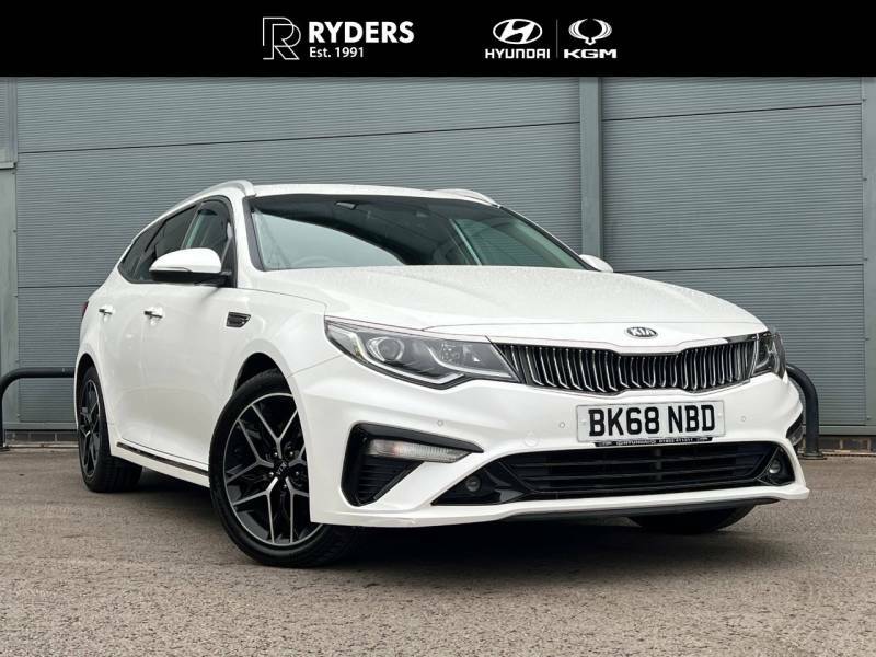 Kia Optima 1.6 Crdi Isg 3 - 2018 68 White #2