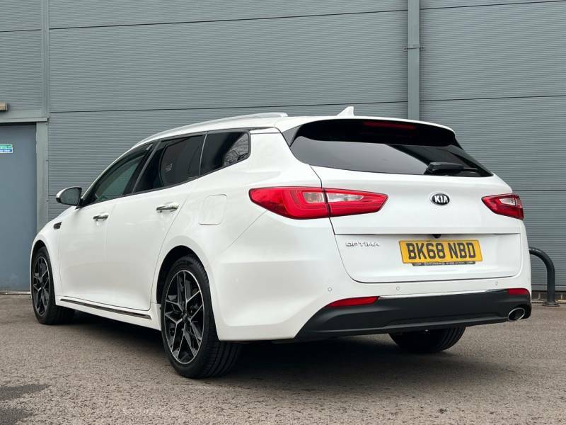 Kia Optima 1.6 Crdi Isg 3 - 2018 68 White #4