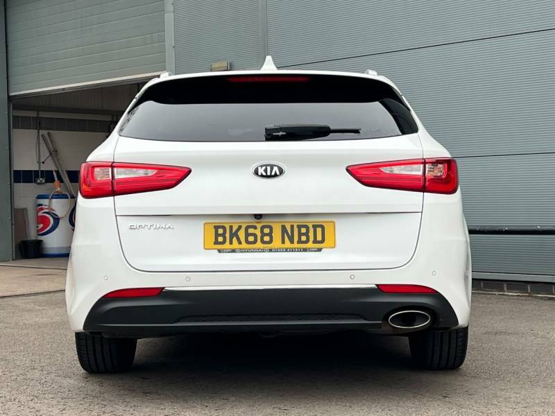 Kia Optima 1.6 Crdi Isg 3 - 2018 68 White #5