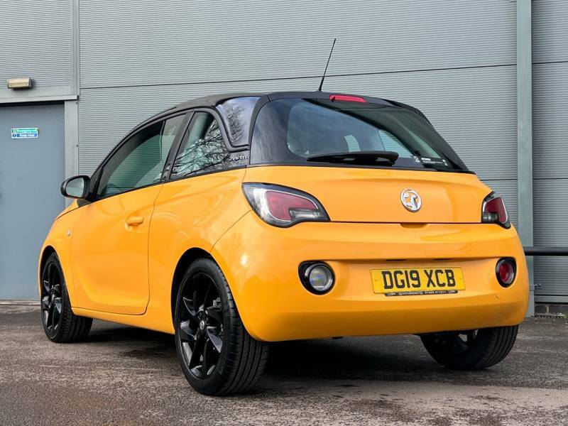 Vauxhall Adam 1.2I Energised - 2019 19 DG19XCB Orange #4