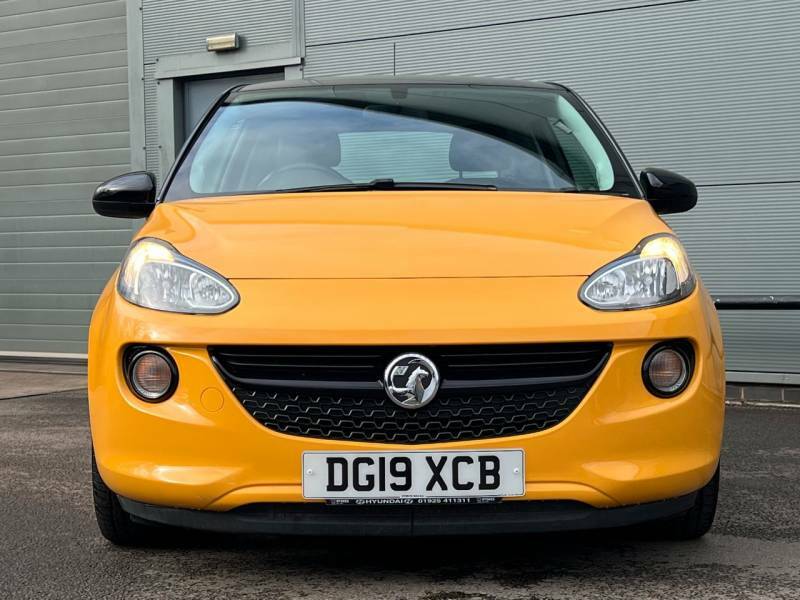 Vauxhall Adam 1.2I Energised - 2019 19 DG19XCB Orange #3