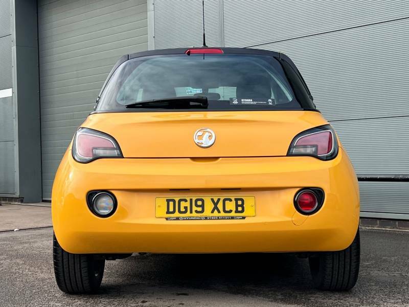 Vauxhall Adam 1.2I Energised - 2019 19 DG19XCB Orange #5