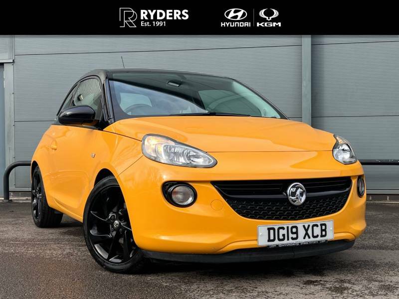 Vauxhall Adam 1.2I Energised - 2019 19 DG19XCB Orange #2