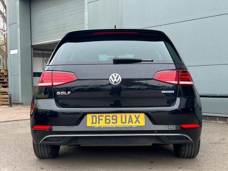 Volkswagen Golf 1.5 Tsi Evo Match Edition - 2020 69 DF69UAX Black #5