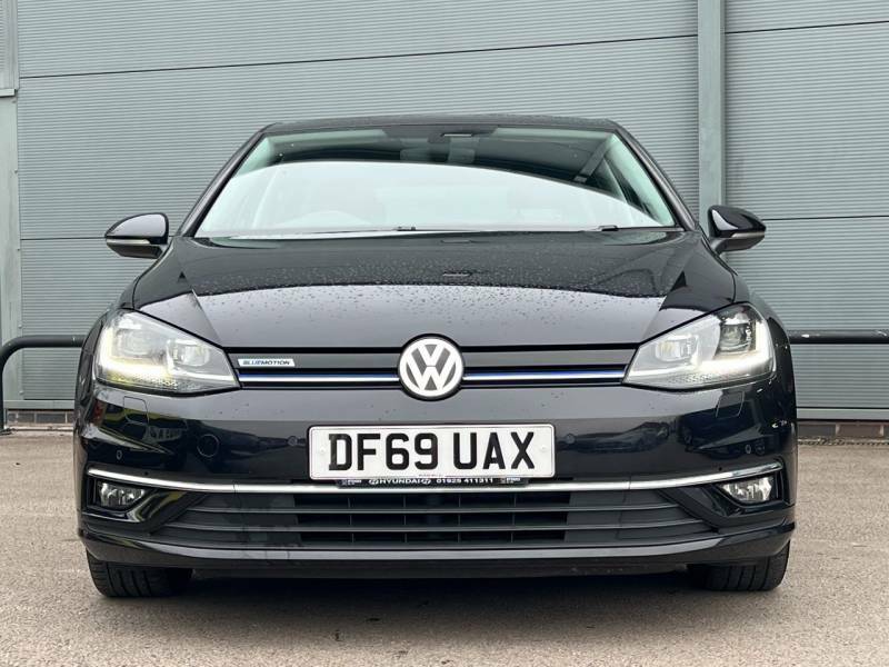 Volkswagen Golf 1.5 Tsi Evo Match Edition - 2020 69 DF69UAX Black #3