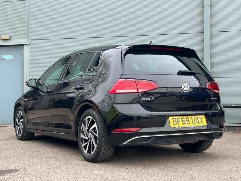 Volkswagen Golf 1.5 Tsi Evo Match Edition - 2020 69 DF69UAX Black #4