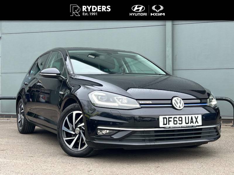Volkswagen Golf 1.5 Tsi Evo Match Edition - 2020 69 DF69UAX Black #2