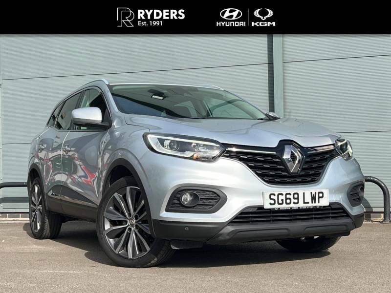 Renault Kadjar 1.5 Blue Dci Iconic - 2019 69 Grey #2