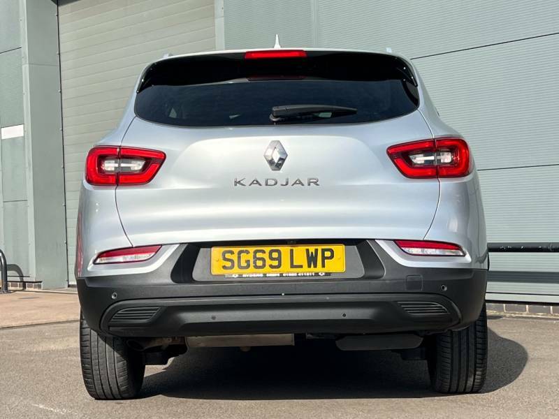 Renault Kadjar 1.5 Blue Dci Iconic - 2019 69 Grey #5