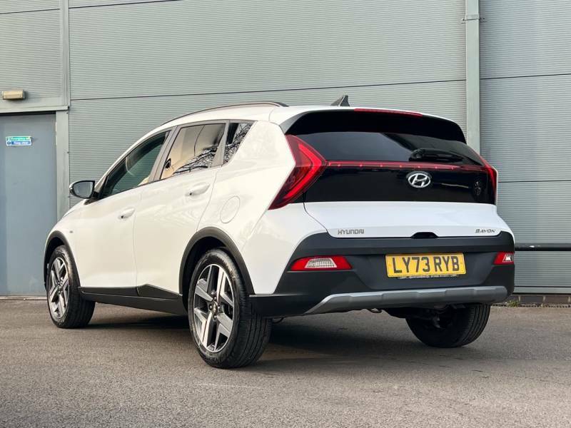 Hyundai Bayon 1.0 Tgdi 48V Mhev Premium Dct - 2024 73 LY73RYB White #4