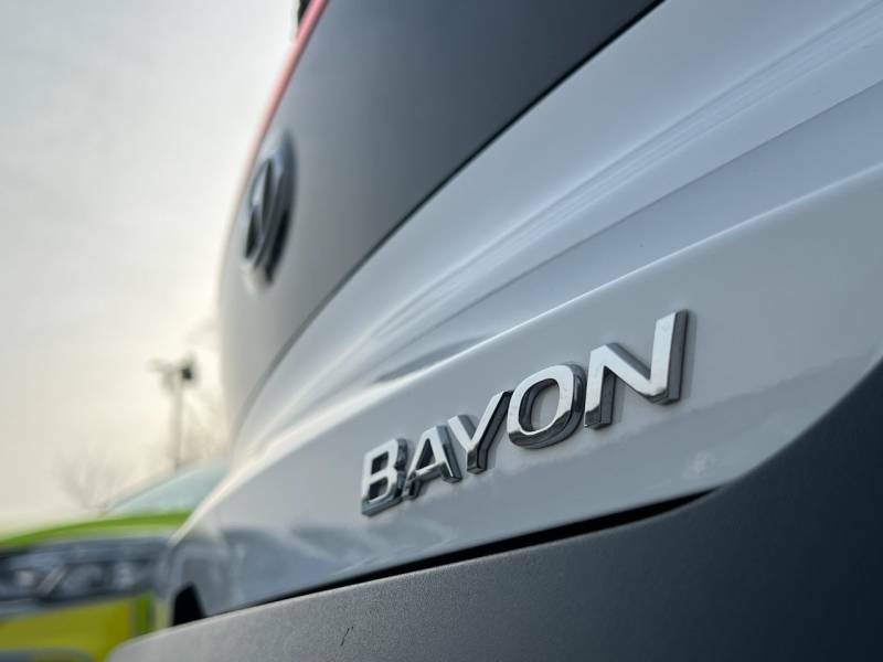 Hyundai Bayon 1.0 Tgdi 48V Mhev Premium Dct - 2024 73 LY73RYB White #6