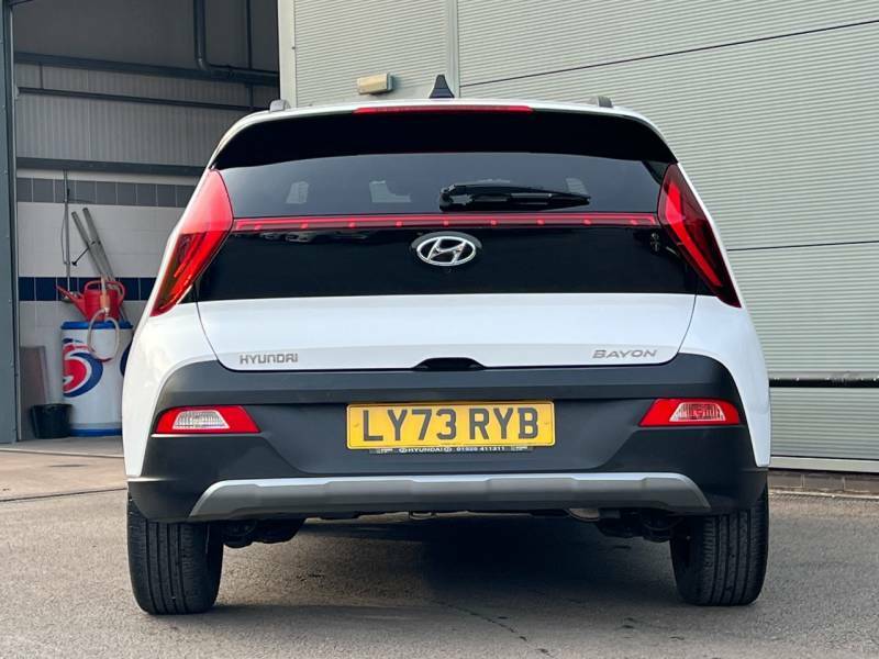Hyundai Bayon 1.0 Tgdi 48V Mhev Premium Dct - 2024 73 LY73RYB White #5