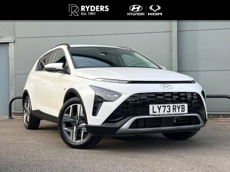 Hyundai Bayon 1.0 Tgdi 48V Mhev Premium Dct - 2024 73 LY73RYB White #2