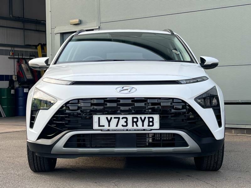 Hyundai Bayon 1.0 Tgdi 48V Mhev Premium Dct - 2024 73 LY73RYB White #3