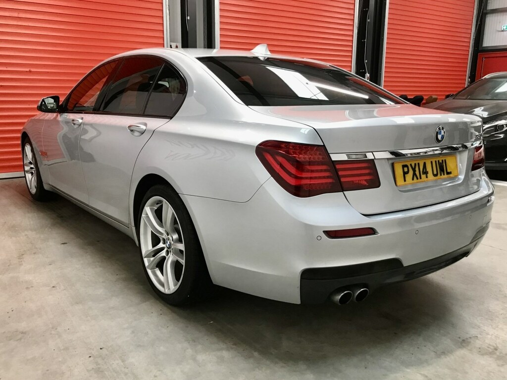 BMW 7 Series 730D M Sport Silver #3