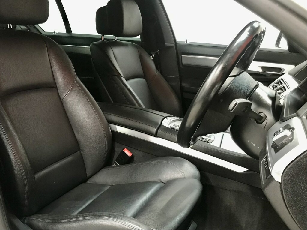 BMW 7 Series 730D M Sport Silver #6